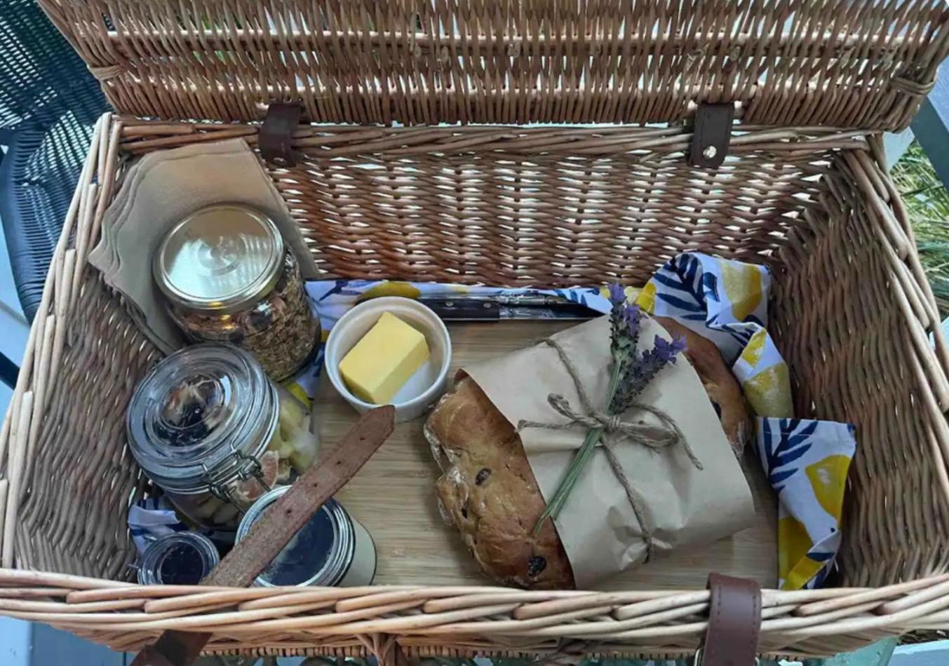 Wattle Creek Studio With Breakfast Basket Amberley Eksteriør billede
